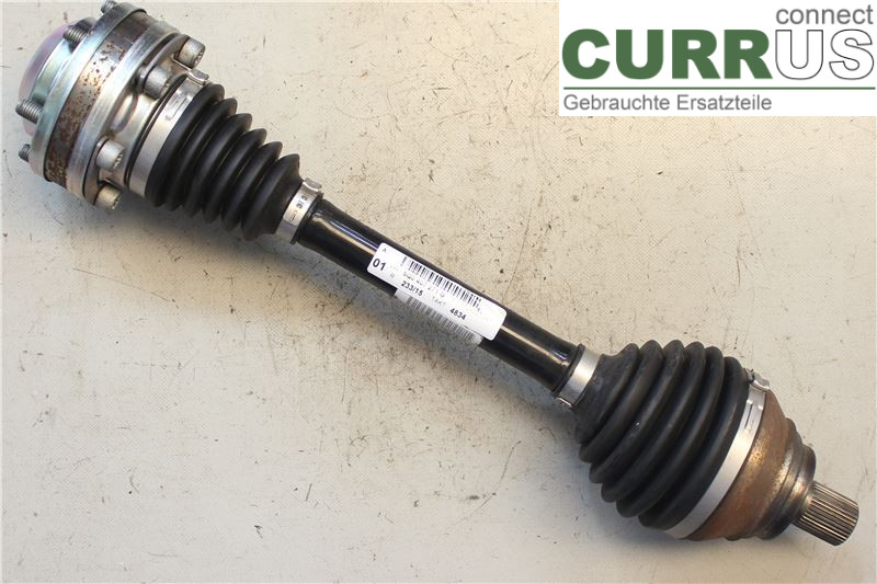 VW GOLF / E-GOLF VII   13-20 Front axle assembly (4WD) 5Q0407761DX CZDA