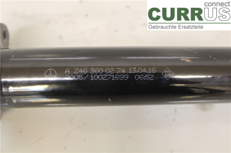 MB CLA-CLASS (C117/X117)  13-19 Transmissionsdelar A2463301701 220D/OM651.930