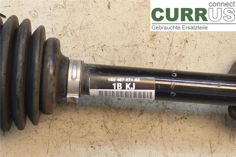 VW GOLF / E-GOLF VII   13-20 Front axle assembly (4WD) 1K0407451LX 1,2 TSI/CYVB