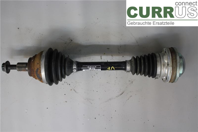 SKODA YETI Front axle assembly (4WD) 1K0407451TX 1,4 TSI/CZDA