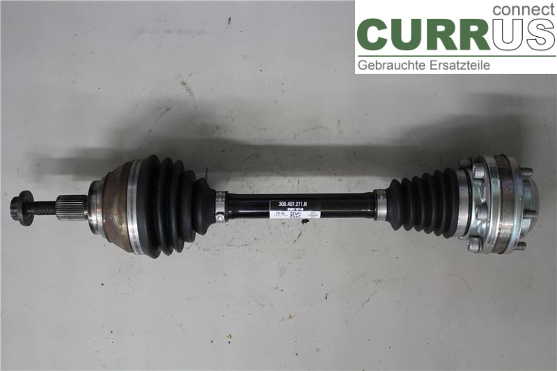 VW PASSAT 15-19 Front axle assembly (4WD) 3Q0407761CX DFGA
