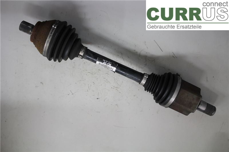 VW TIGUAN 07-16 Front axle assembly (4WD) 5N0407763FX 2,0 TDI/CUWA