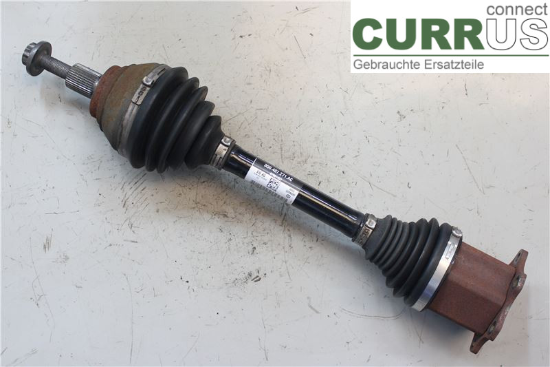 VW PASSAT 15-19 Front axle assembly (4WD) 3Q0407761MX 2,0 TDI/DFCA