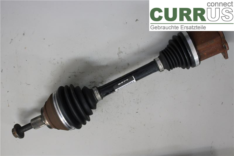 VW PASSAT 15-19 Front axle assembly (4WD) 3Q0407761MX 2,0/DDAA