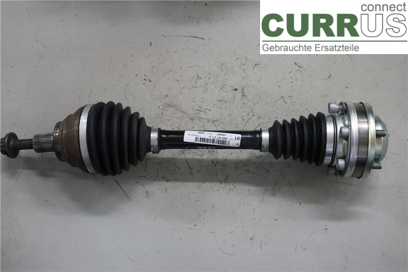 VW GOLF / E-GOLF VII 13-20 Front axle assembly (4WD) 5Q0407761AX 2,0 TDI/DCYA