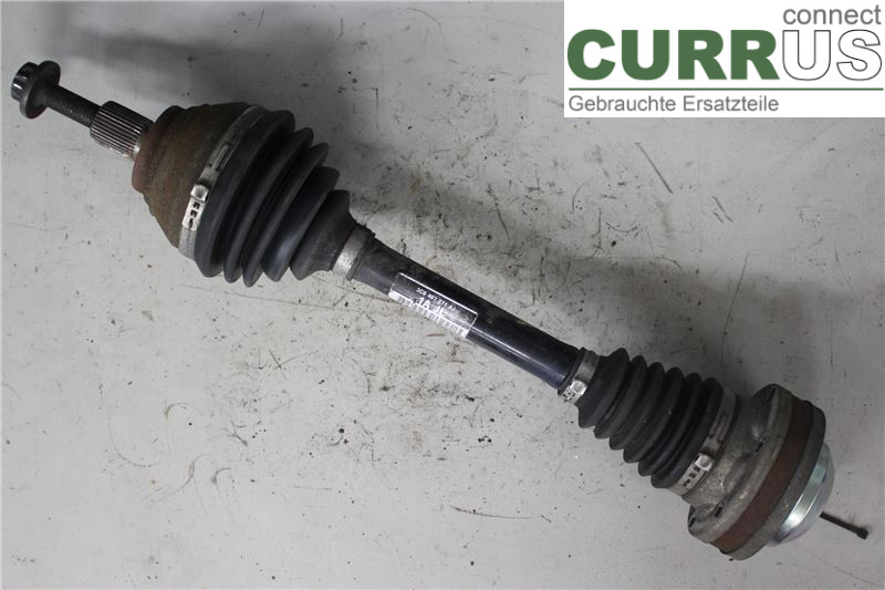 VW GOLF VI     09-13 Front axle assembly (4WD) 3C0407451FX R20T/CDLF