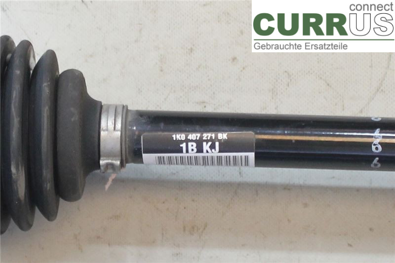 VW GOLF / E-GOLF VII   13-20 Front axle assembly (4WD) 1K0407451LX CYVB