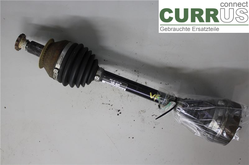 SKODA FABIA         07-14 Front axle assembly (4WD) 6Q0407271DA 1,2
