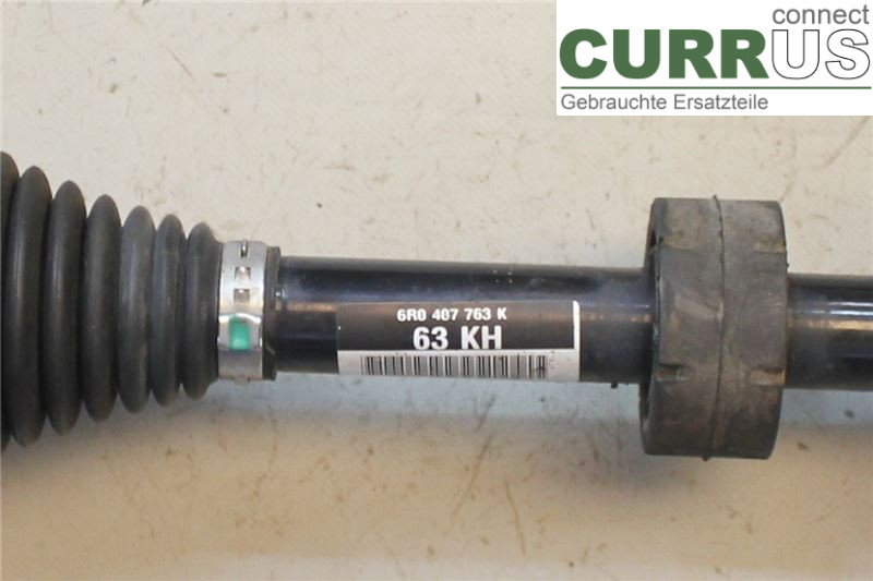 SKODA FABIA         07-14 Front axle assembly (4WD) 6Q0407451QX CAYB