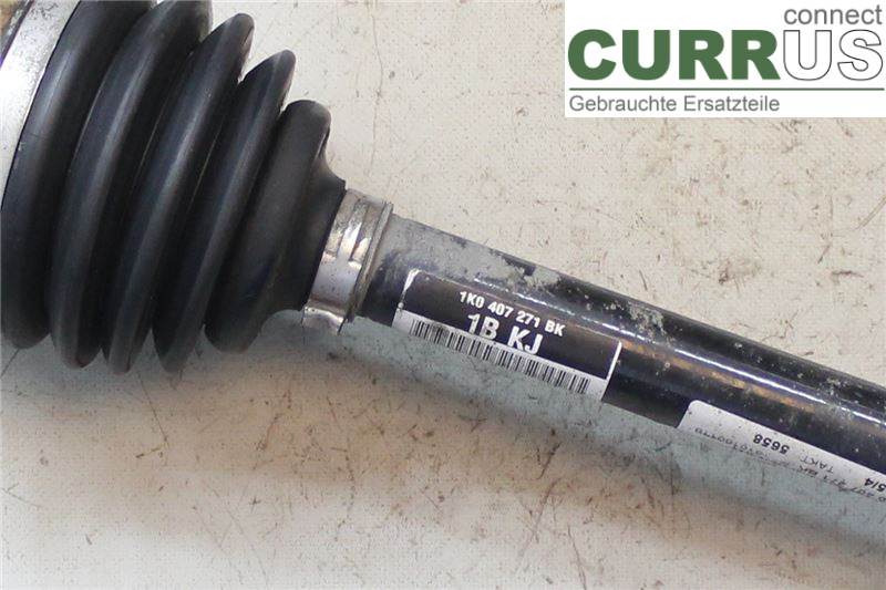VW GOLF / E-GOLF VII   13-20 Front axle assembly (4WD) 1K0407451LX 1,2 TSI/CJZA