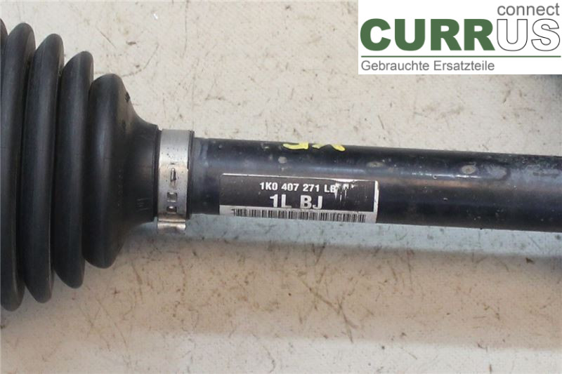 VW CADDY  11-15 Front axle assembly (4WD) 1K0407763KX CAYE