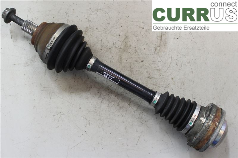 VW PASSAT  11-14 Front axle assembly (4WD) 1K0407451TX CFFB
