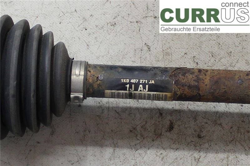 SKODA OCTAVIA    05-13 Front axle assembly (4WD) 1K0407761MX CAXA