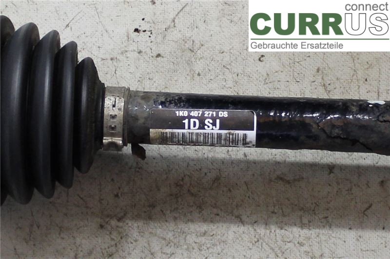 VW GOLF V      04-09 Framaxelenhet (4WD) 1K0407761EX 1,4