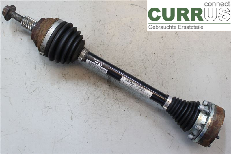 VW GOLF / E-GOLF VII   13-20 Front axle assembly (4WD) 1K0407451LX 1,2