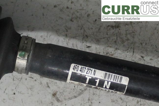 AUDI A6/S6     05-11 Front axle assembly (4WD) 4F0407451CX CAGB