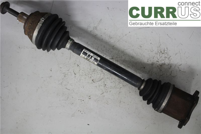 AUDI A6/S6     05-11 Front axle assembly (4WD) 4F0407451CX CAGB