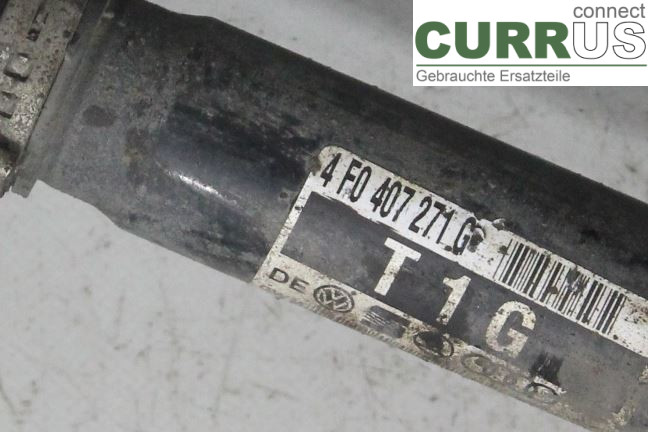AUDI A6/S6     05-11 Front axle assembly (4WD) 4F0407451AX 2.4/BDW