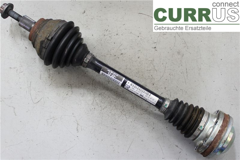 VW PASSAT  11-14 Front axle assembly (4WD) 1K0407761PX 1,4