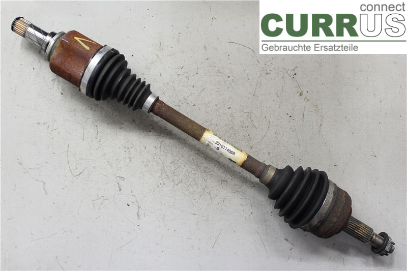 DACIA DOKKER Front axle assembly (4WD) 391015654R H4M-738