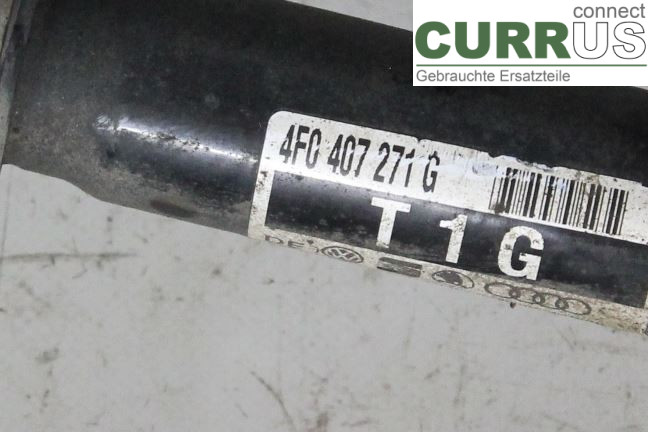 AUDI A6/S6     05-11 Front axle assembly (4WD) 4F0407451AX 2.0TDI/CAHA