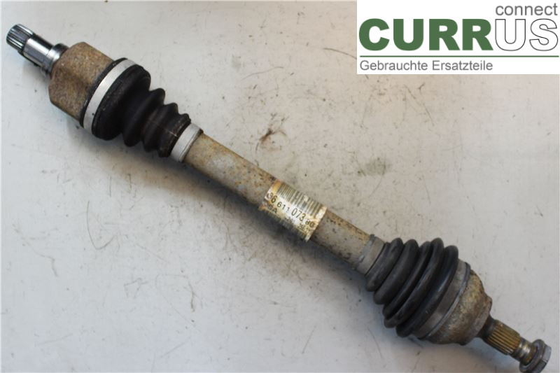 PEUGEOT 308 08-13 Front axle assembly (4WD) 3272QA 9HR