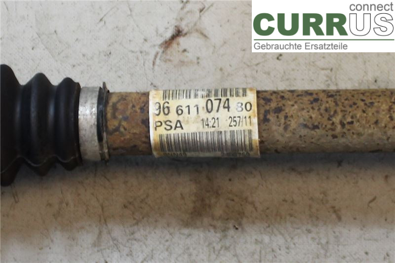 PEUGEOT 308 08-13 Pièces de transmission 3273QL 9HR