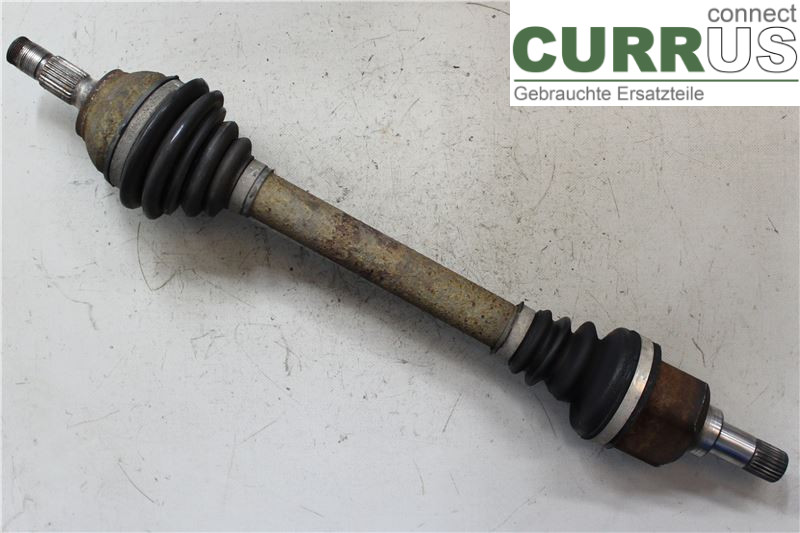 CITROEN C4 II  11-18 Front axle assembly (4WD) 3273QH 1.6 HDI