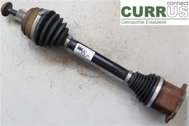 AUDI Q5 09-16 Front axle assembly (4WD) 4G0407271F 2,0TDI