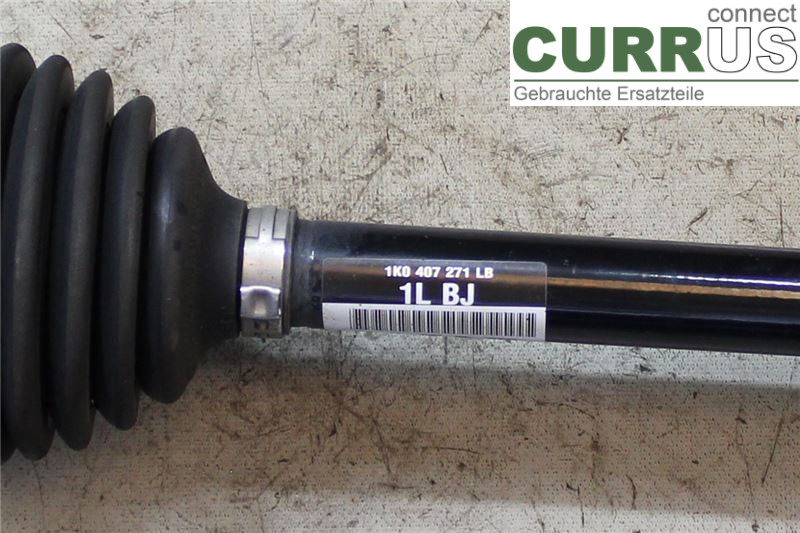 VW CADDY  11-15 Front axle assembly (4WD) 1K0407763KX DFSF