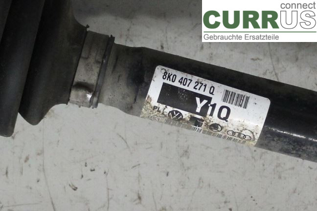 AUDI A5  07-16 Front axle assembly (4WD) 8K0407451DX CDNB