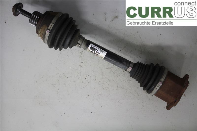 AUDI A5  07-16 Front axle assembly (4WD) 8K0407451DX CDNB