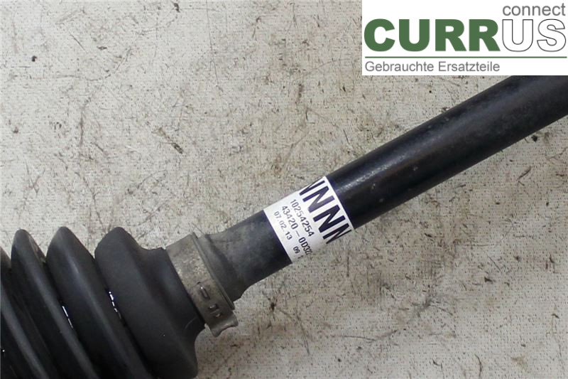 TOYOTA YARIS       12-14 Forakselsamling - 4WD 434200D322 1.33/1NR-FE