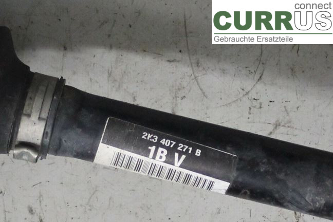 VW CADDY  11-15 Front axle assembly (4WD) 2K3407271BX 1.6 TDI