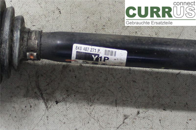 AUDI A4/S4  08-11 Przedni most (4x4) 8K0407451FX CAHA