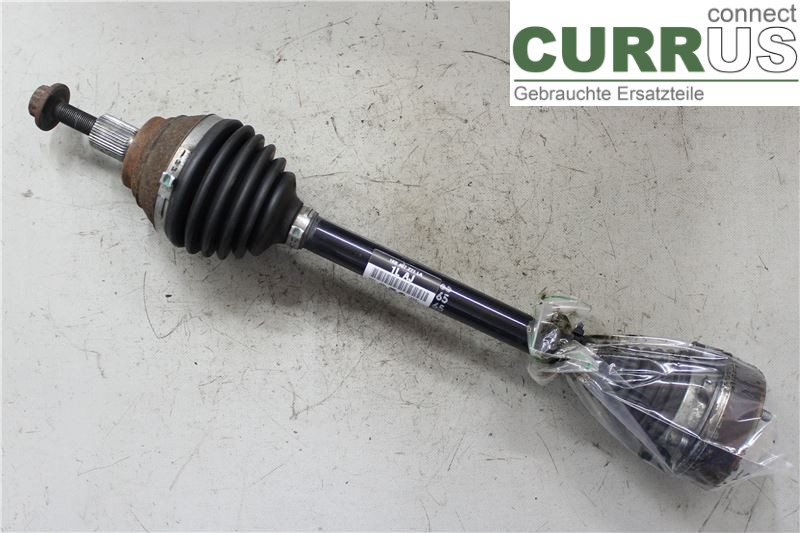 SKODA YETI Front axle assembly (4WD) 1K0407763CX CBZB