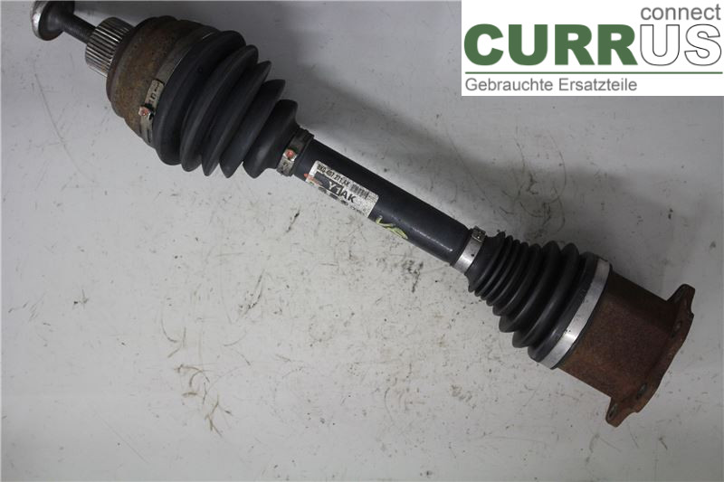 AUDI A5  07-16 Front axle assembly (4WD) 8K0407451KX CGLC