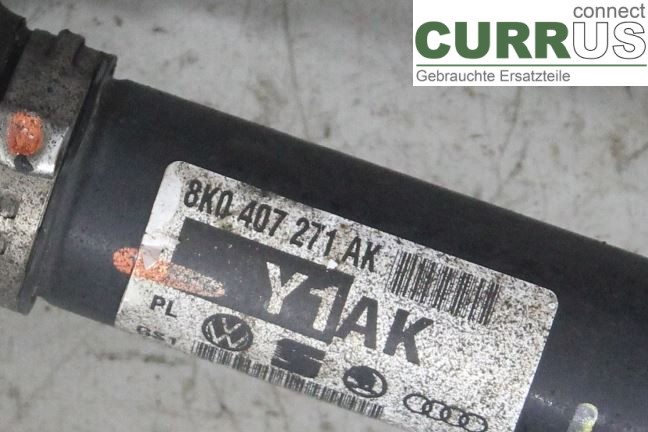 AUDI A5  07-16 Front axle assembly (4WD) 8K0407451KX CGLC