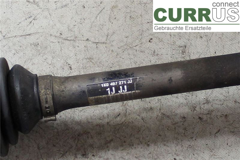 VW GOLF PLUS/CROSS GOLF 04-14 Front axle assembly (4WD) 1K0407761PX CAVD