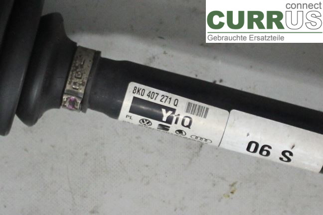 AUDI A4 12-15 Front axle assembly (4WD) 8K0407451LX 2,0 TDI/CSUA