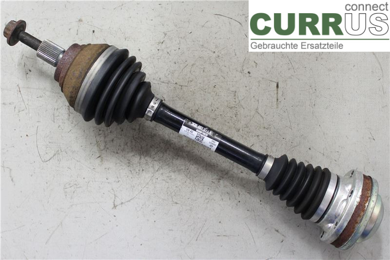 VW PASSAT 15-19 Front axle assembly (4WD) 3Q0407761CX CRLB