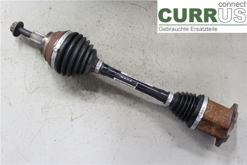 VW GOLF / E-GOLF VII 13-20 Front axle assembly (4WD) 5Q0407763BX 1,0