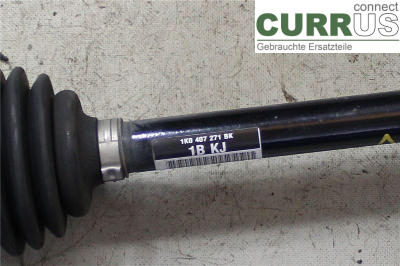 VW GOLF / E-GOLF VII   13-20 Front axle assembly (4WD) 1K0407451LX CYVB