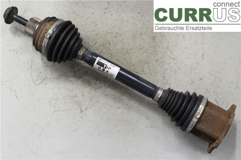 AUDI A4/S4 08-11 Front axle assembly (4WD) 8K0407451FX CAHA