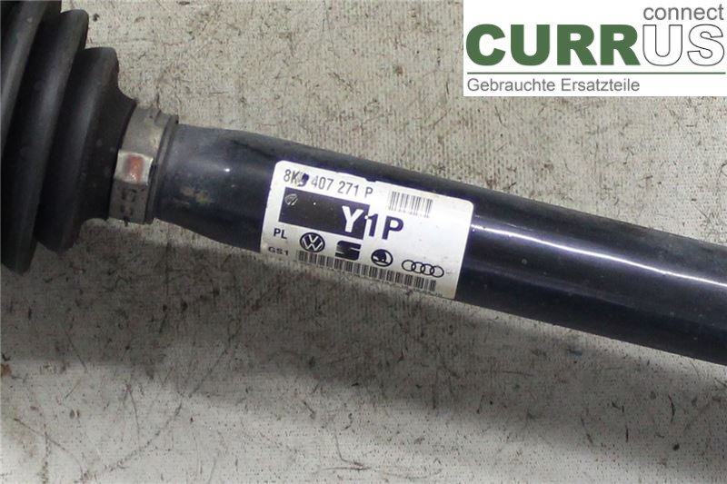 AUDI A4/S4  08-11 Przedni most (4x4) 8K0407451FX CAHA