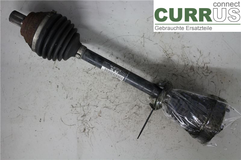 VW GOLF VI 09-13 Front axle assembly (4WD) 1K0407763KX CAYC