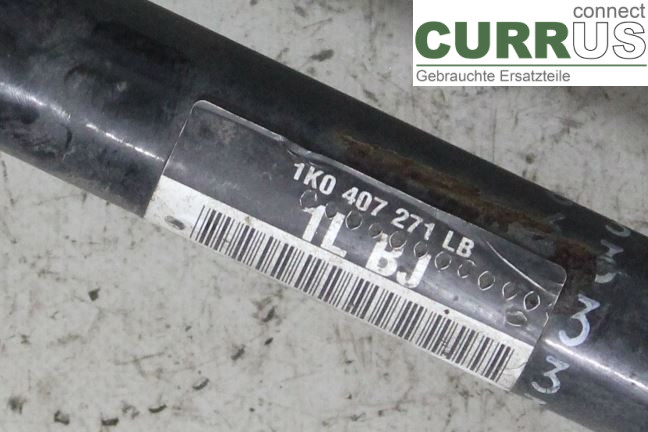 VW GOLF VI     09-13 Front axle assembly (4WD) 1K0407763KX CAYC