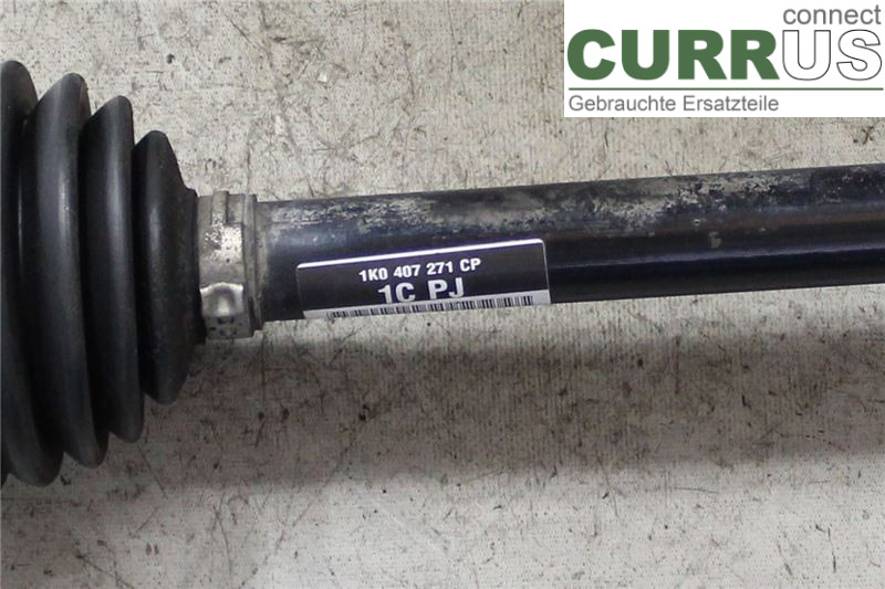 AUDI A3/S3 05-13 Framaxelenhet (4WD) 1K0407451FX 1.6TDI/CAYC