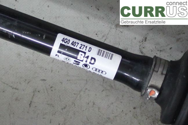AUDI A6/S6 4G   11-18 Front axle assembly (4WD) 4G0407271D CNHA
