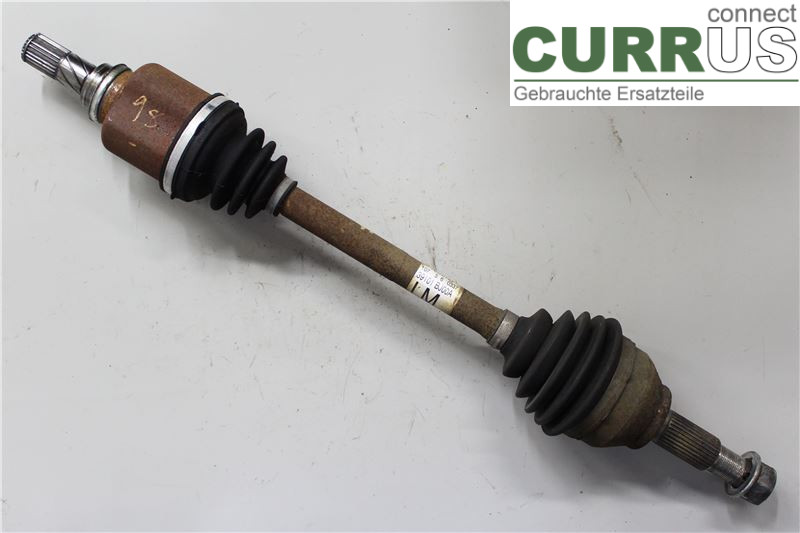 NISSAN NV200 / NV200 COMBI Front axle assembly (4WD) 39101BJ00A K9K